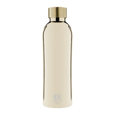 BUGATTI  B Bottles Twin - Yellow Gold Lux ??- 800 ml - Double wall thermal bottle in 18/10 stainless steel